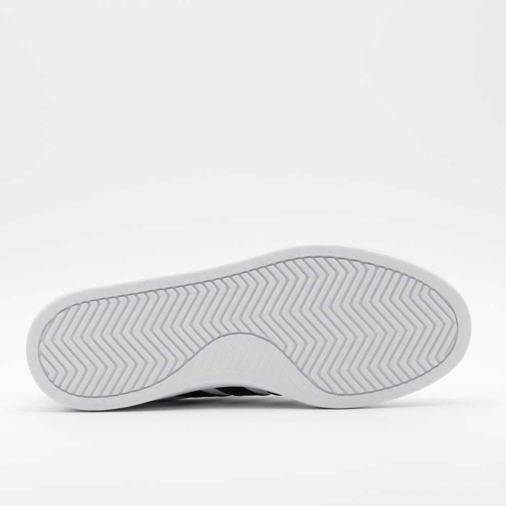 Adidas Women's Comfort Cushioned Grand Court 2.0 Shoes White/Black Size 9 - Picture 5 of 10